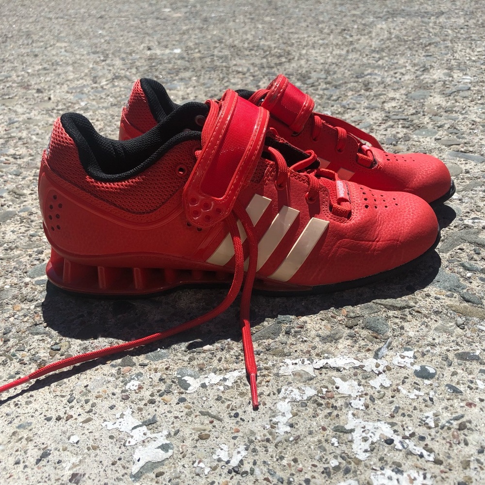Adidas ADIpower platform weightlifting shoes